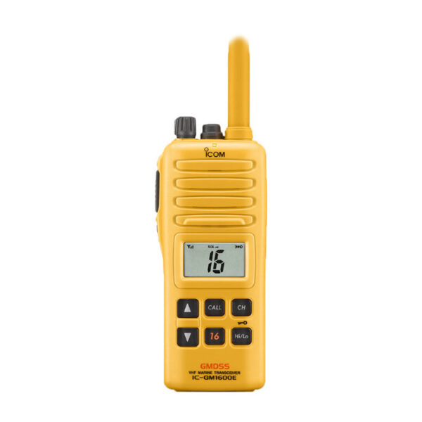 IC-GM1600E GMDSS VHF Deniz El Telsizi