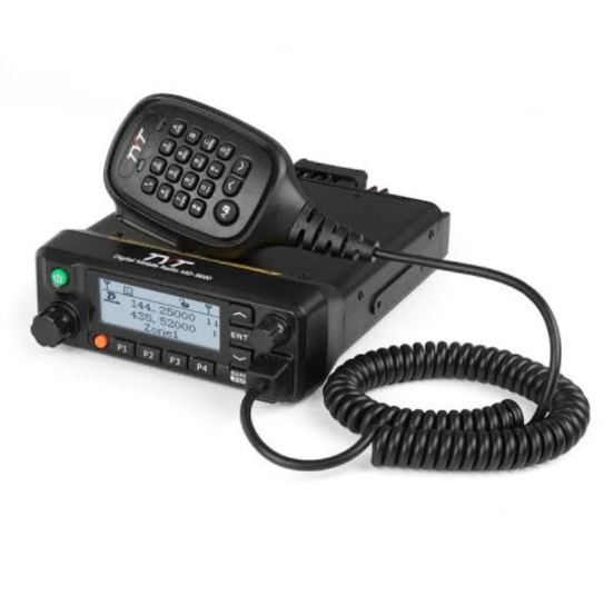 MD-9600 VHF/UHF Araç Telsizi
