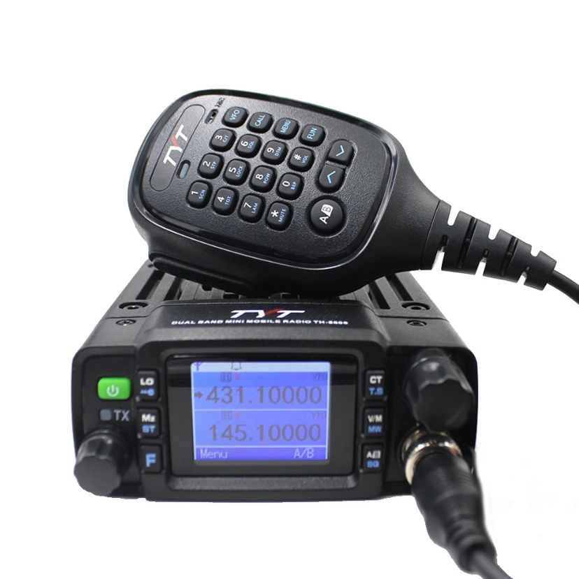 TH-8600 VHF/UHF Dual Band Araç Telsizi (Mini)
