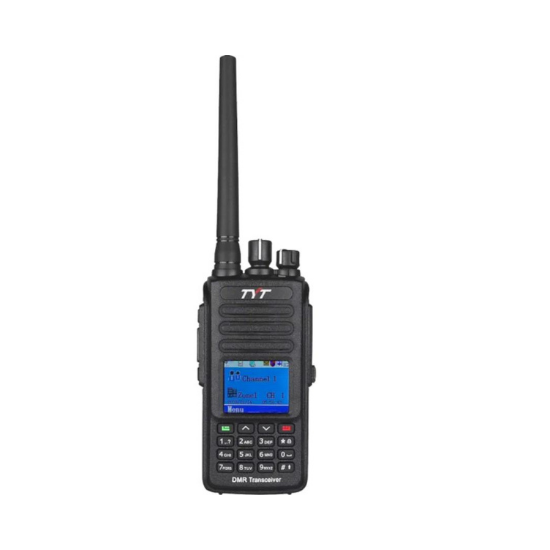 TYT MD UV-390 VHF/UHF Dual Band DMR El Telsizi