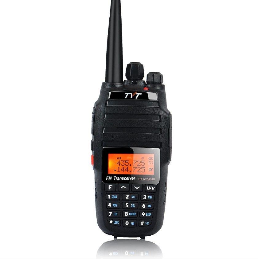 UV8000D Plus VHF/UHF Dual Band El Telsizi