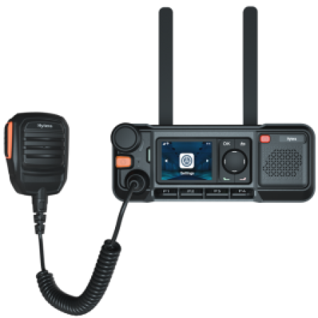MNC360 Baş Konuş Araç/Sabit Telsizi
